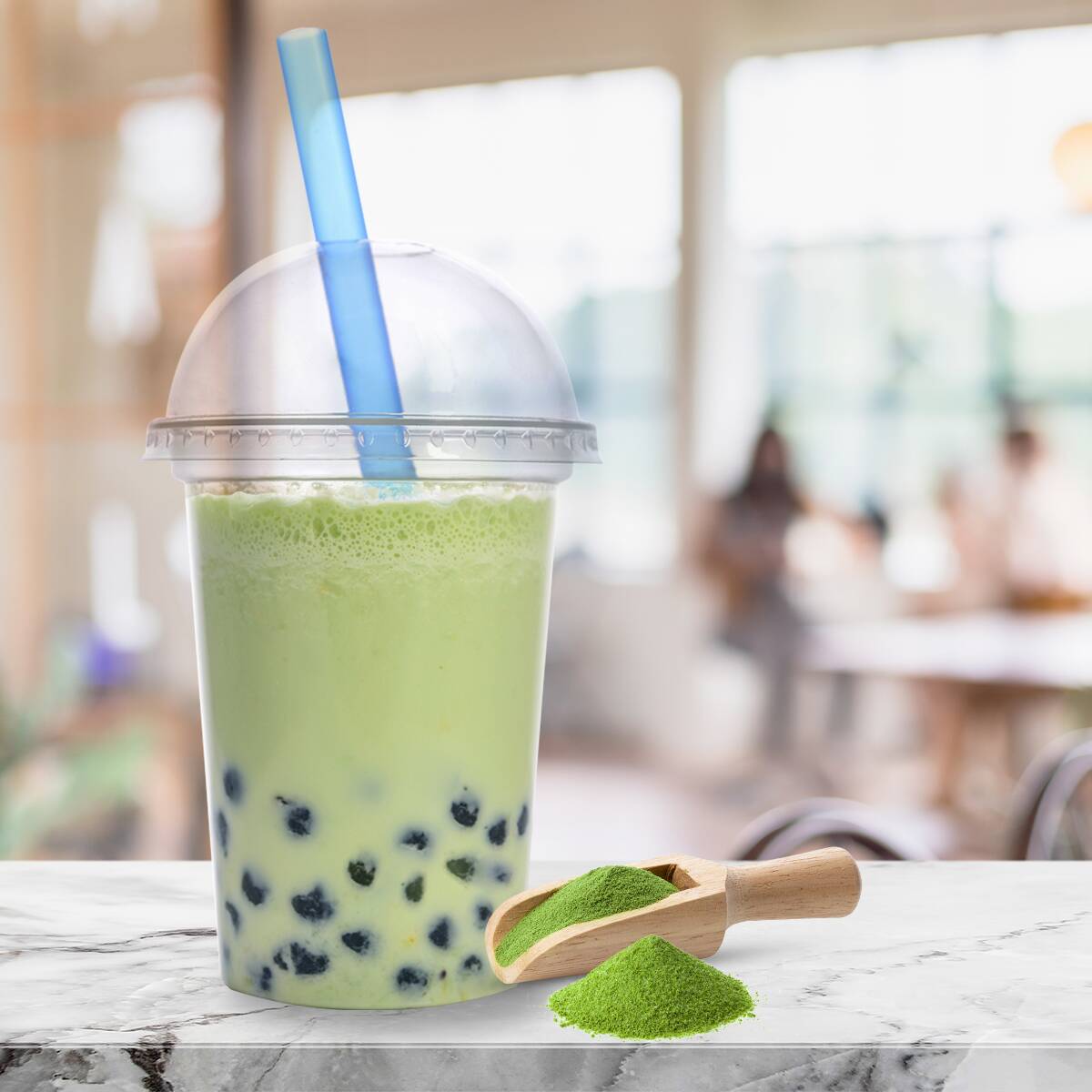 Frappé de Matcha