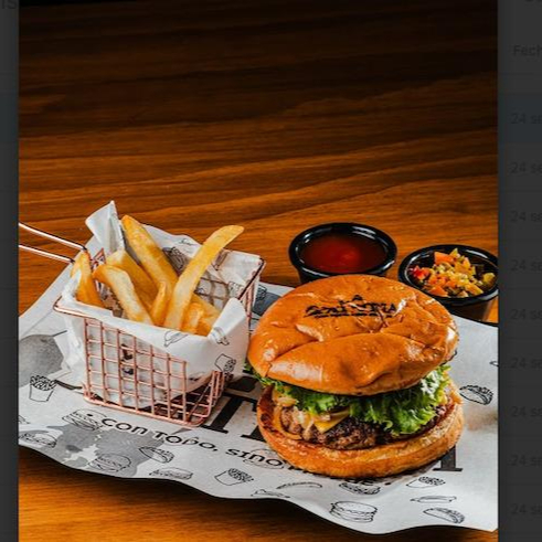 Hamburguesa Hawaiana