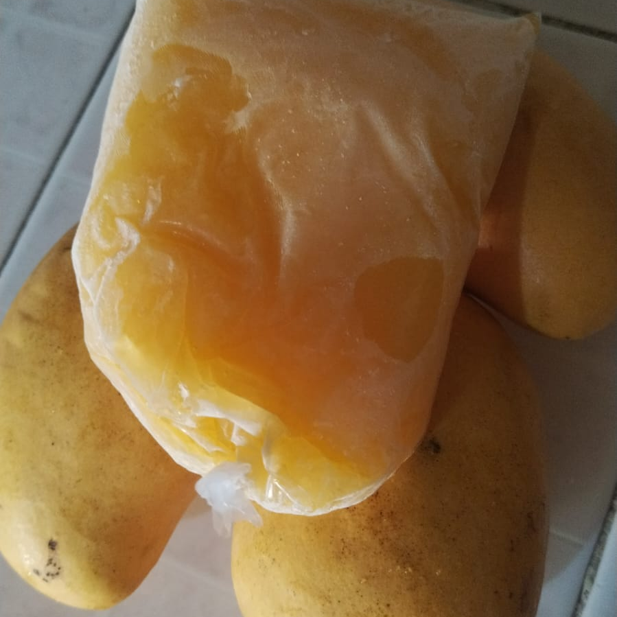 Bollo/Bolis de Mango