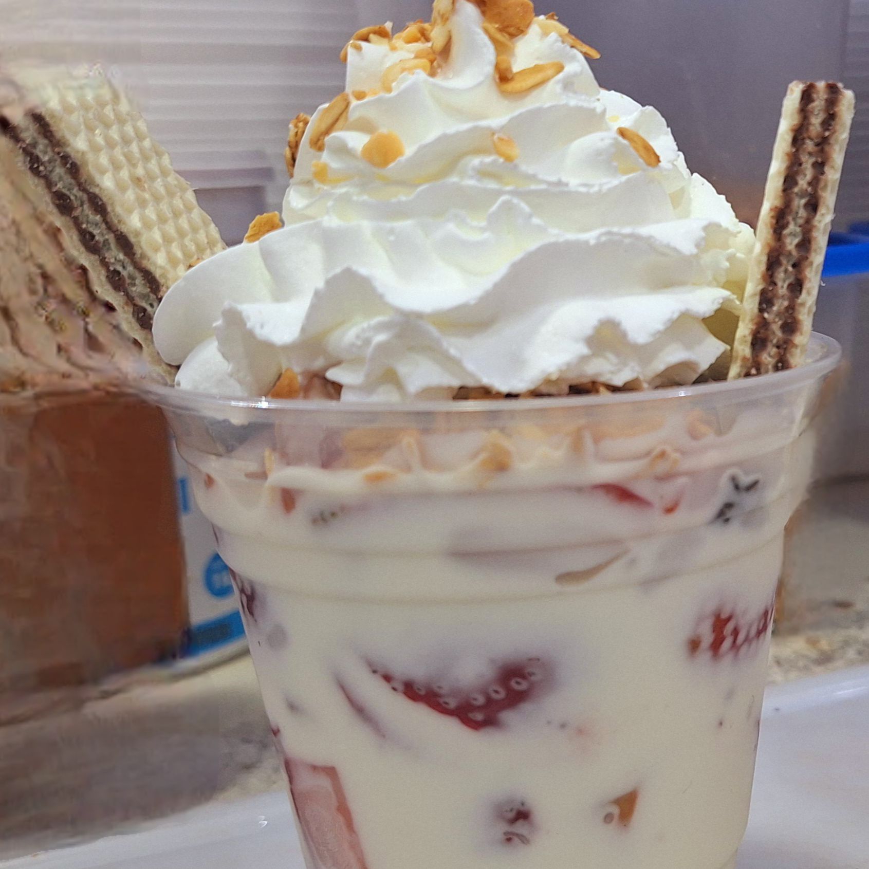Fresas con Crema