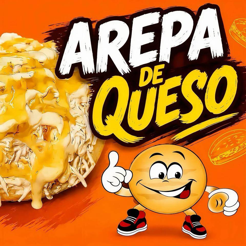 Arepa de Queso