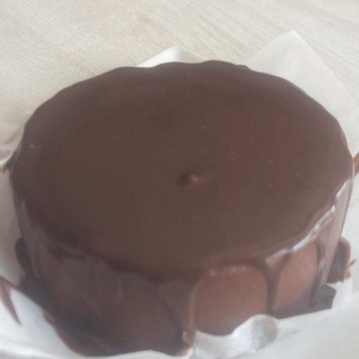 Pastel de brownie