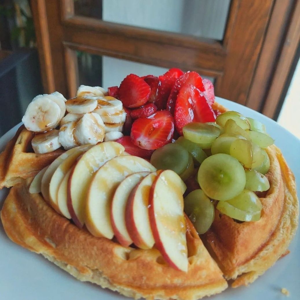 Waffles Frutero Dulzón