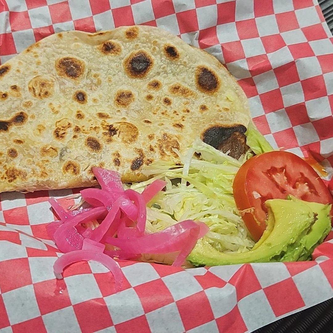 Quesadilla de Cochinita