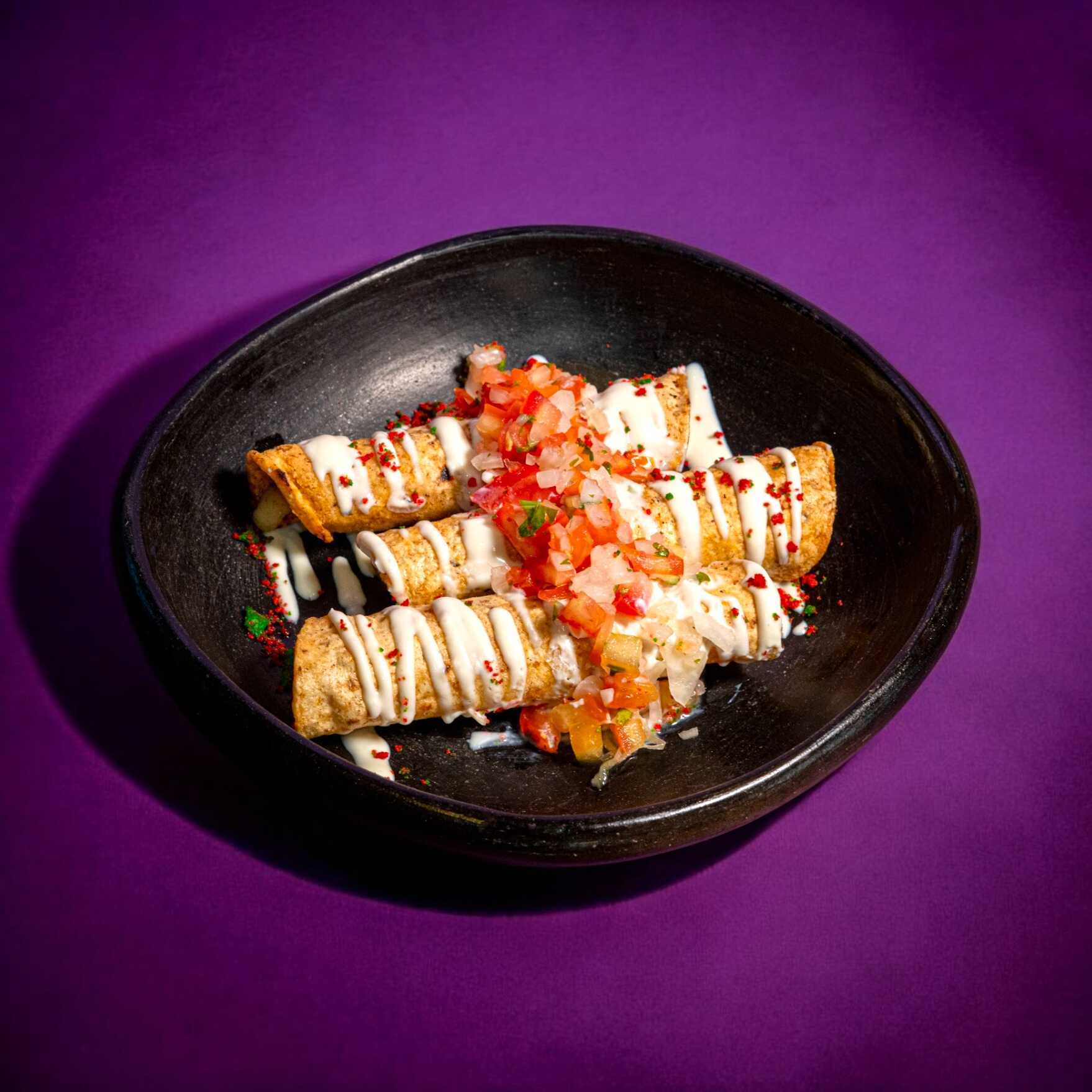 FLAUTAS DE QUESO