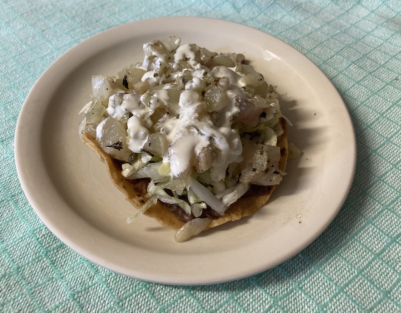 Orden tostadas de pata