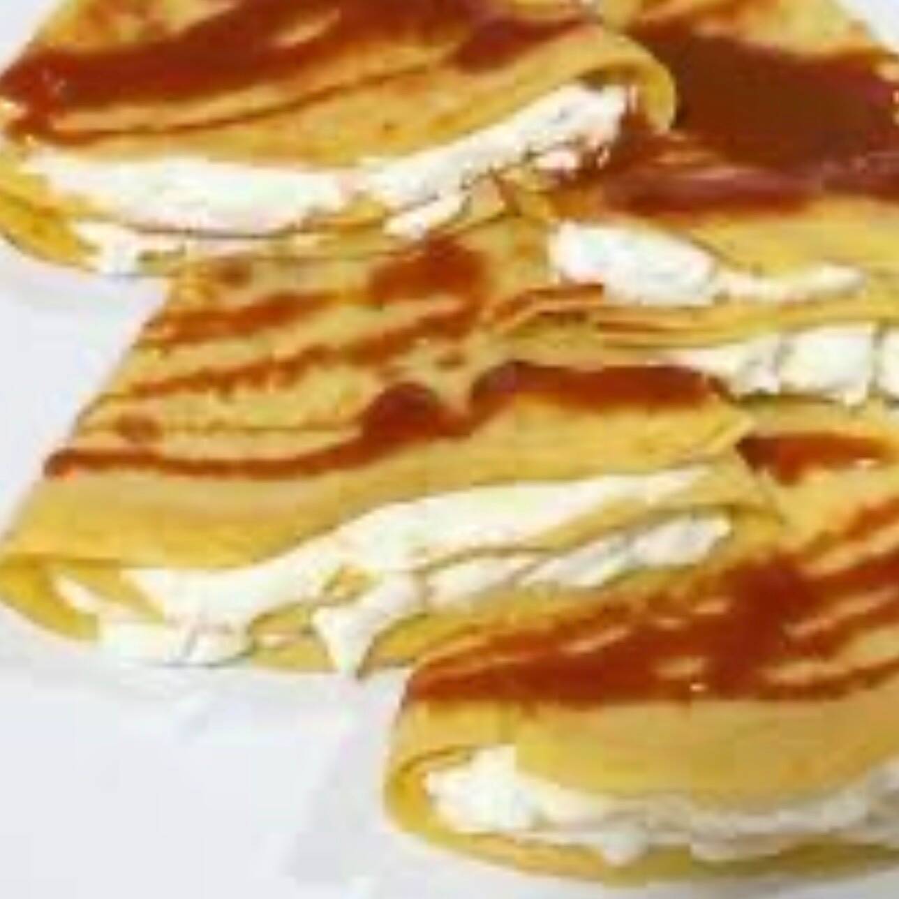 Crepa de Philadelphia con Cajeta