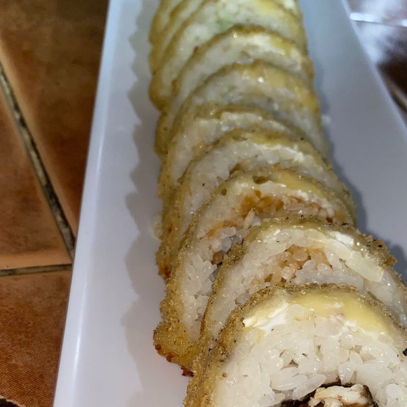 Sushi Camarón Blue