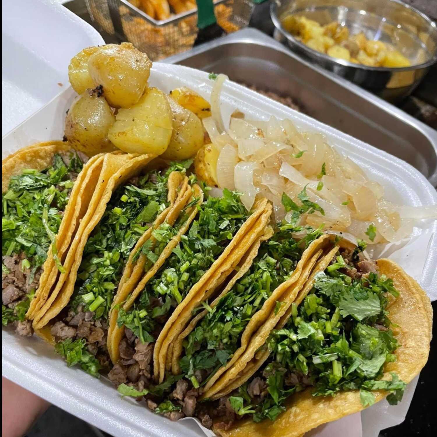 Orden de Tacos de Bistec