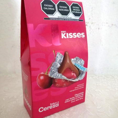 Chocolate Kisses (Fresa)
