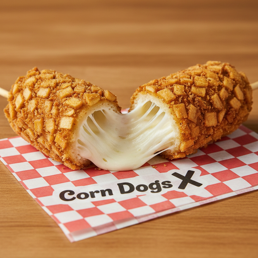 Banderilla queso papa