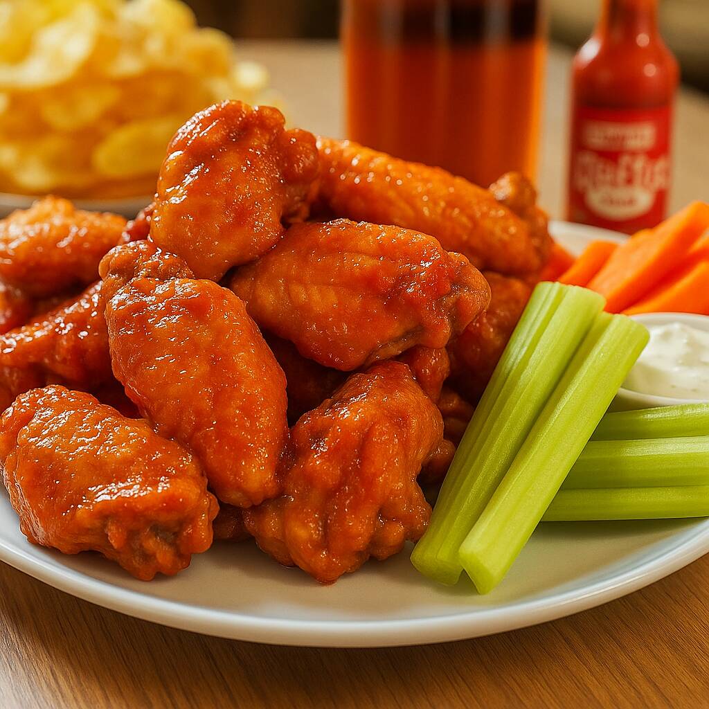 Alitas (8 Piezas)