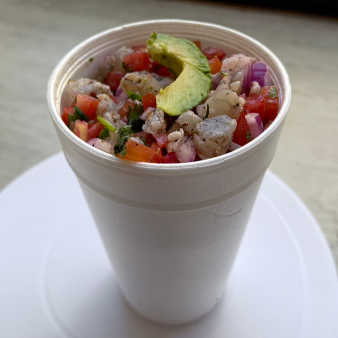 Litro de Ceviche de Camarón