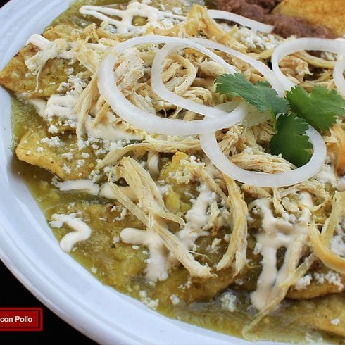 CHILAQUILES VERDES