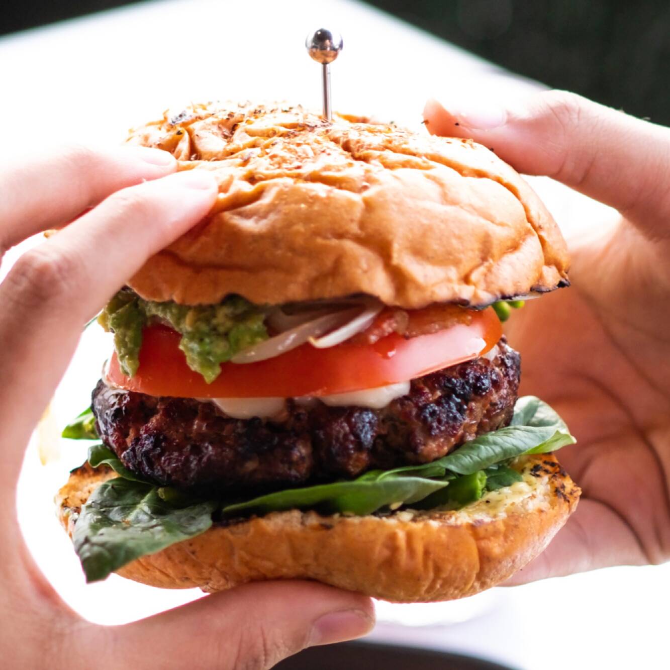 Hamburguesa Shitake