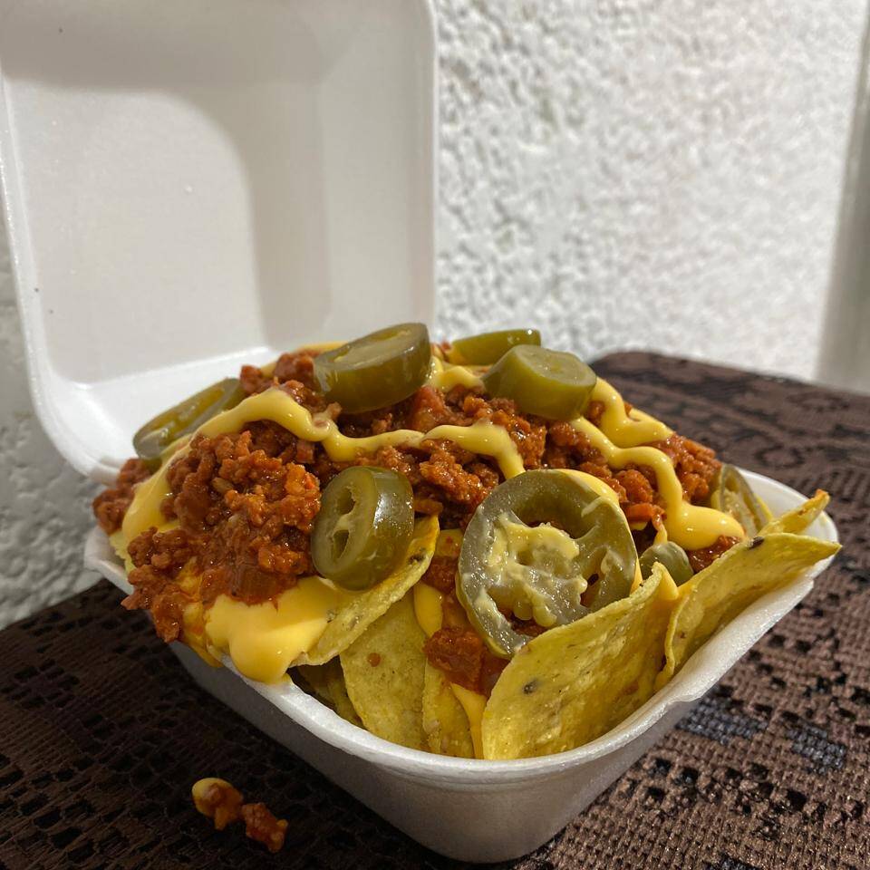Nachos con Carne