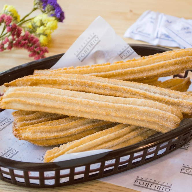6 Churros
