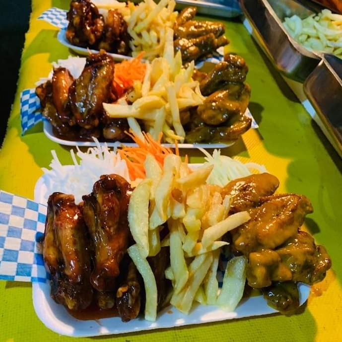 Alitas 10 Piezas