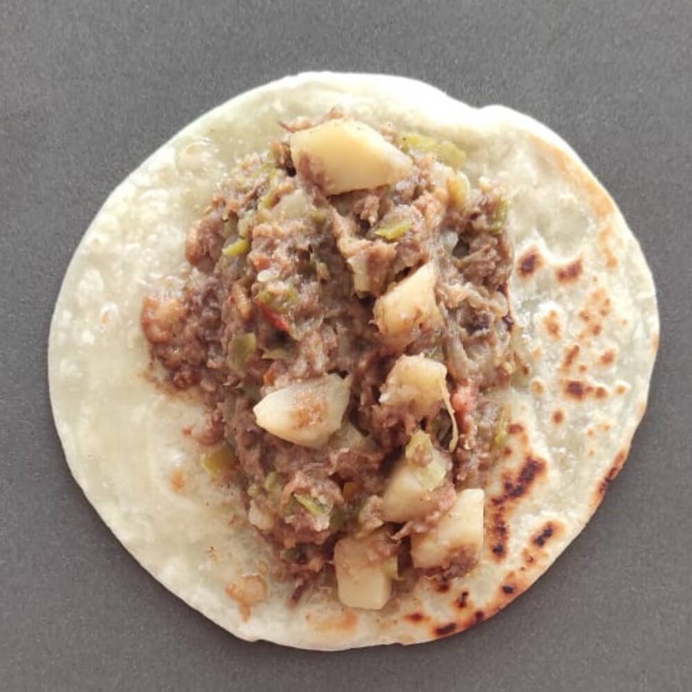TACO DE MACHACA