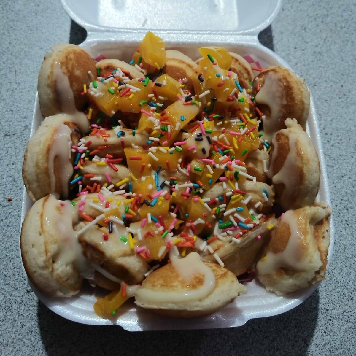 Mini Hotcakes 25 Piezas