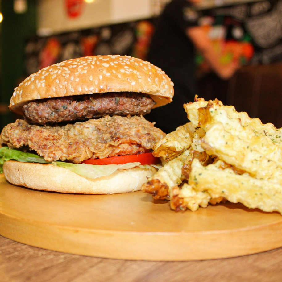 Hamburguesa La D´Martin´s