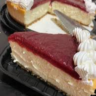 Cheesecake Frambuesa