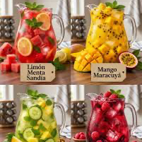 Frutos Rojos, Maracuya, Fresa
