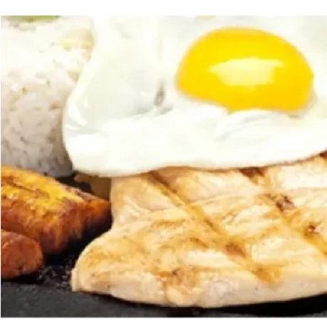Filete de Pollo a Lo Pobre
