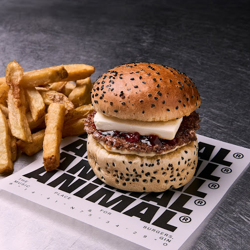 Hamburguesa Trufada Smash en Combo
