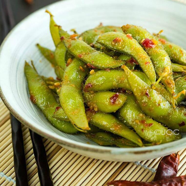 Edamames Spicy