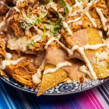 Nachos Gigantes