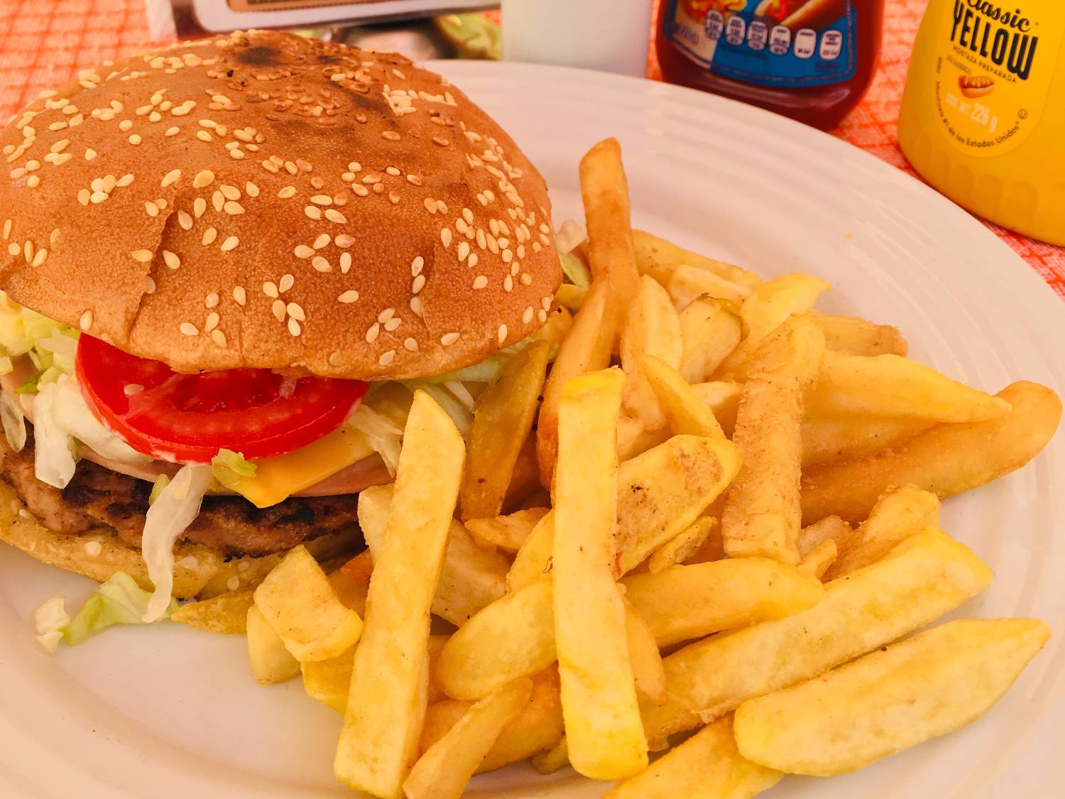 Hamburguesa.