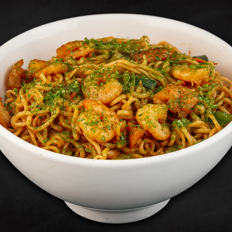 Yakisoba De Camarón