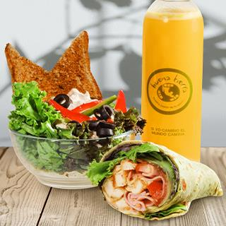 COMBO WRAP CUBANO