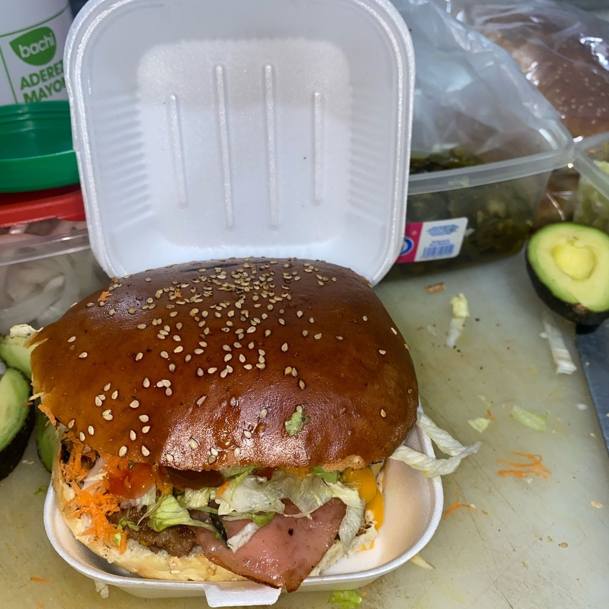 CHAMPIBURGUER