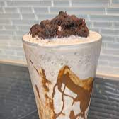 Malteada de Brownie