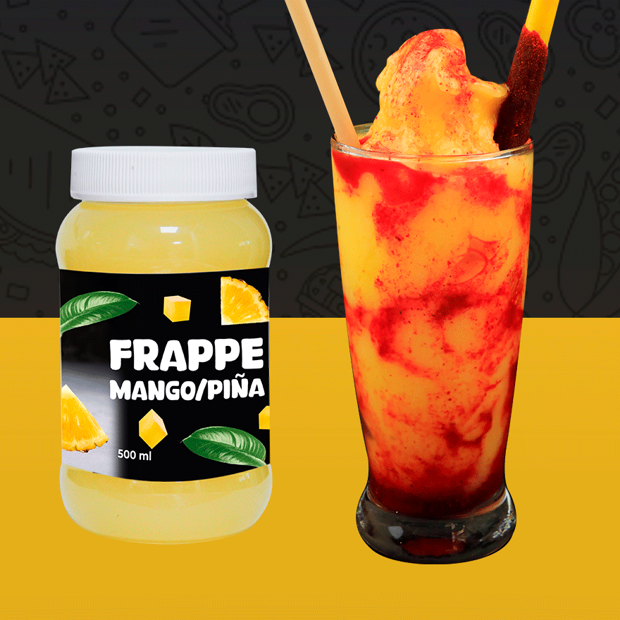 Frappe De Mango/ Piña 500 Ml