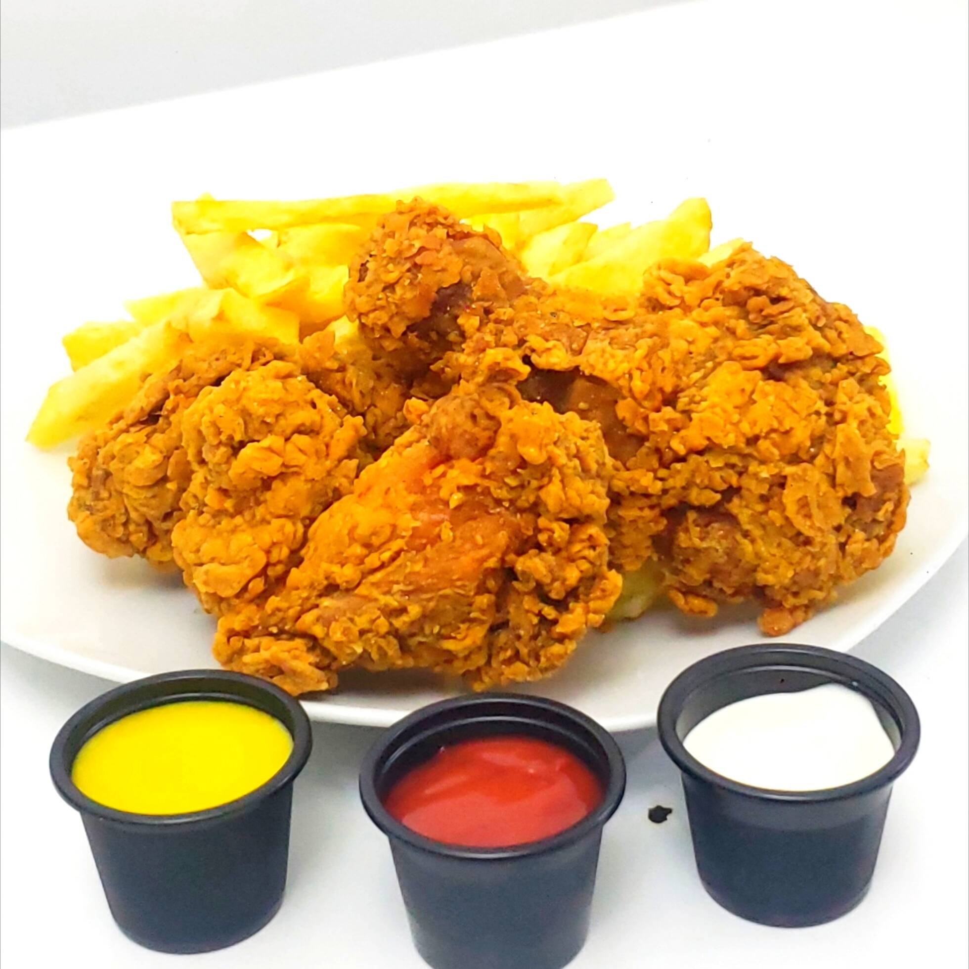 Pollo Broaster 2 Piezas