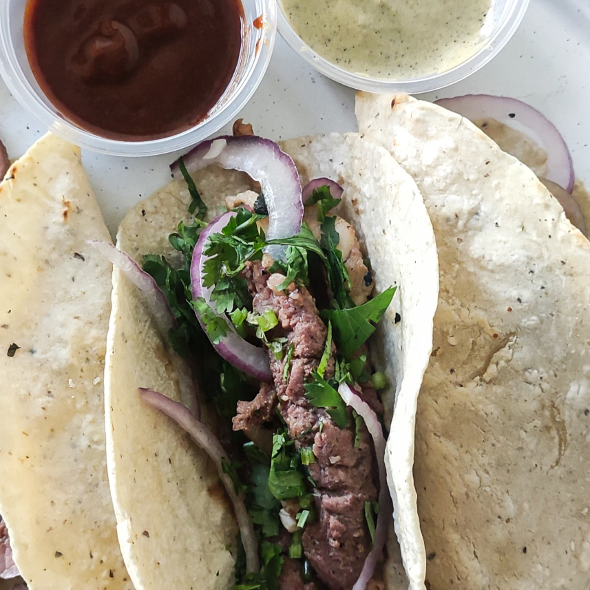 Orden de Tacos de Arrachera