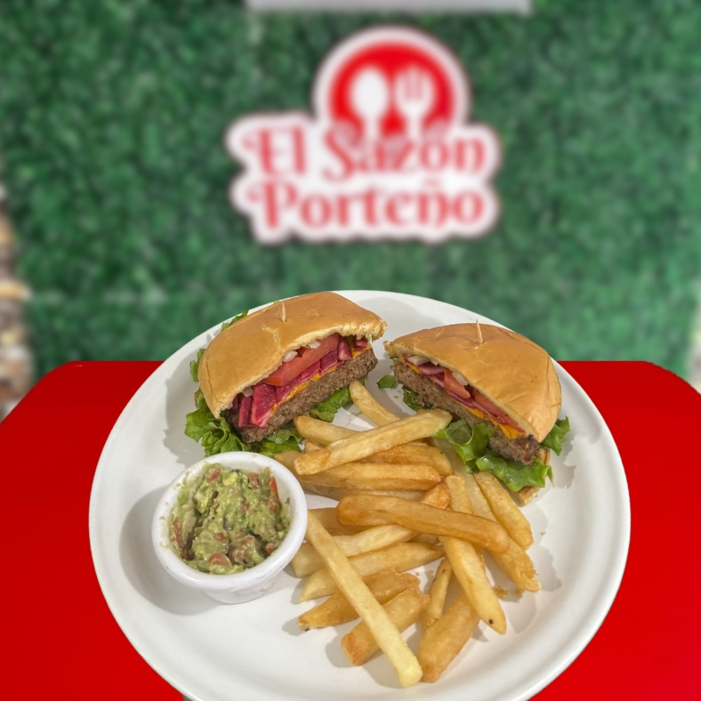 Hamburguesa Porteña 150 Gr.