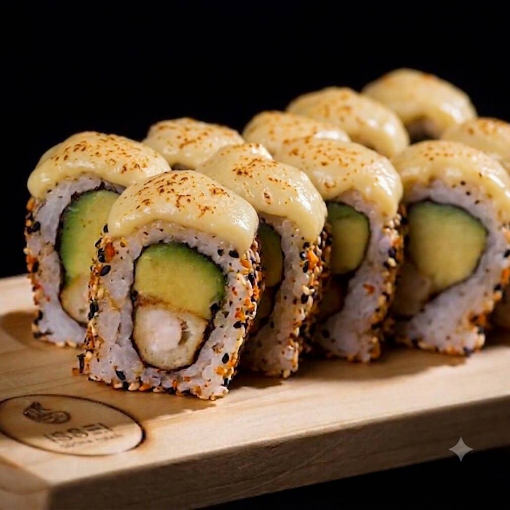 Maki parmesano - 10 cortes