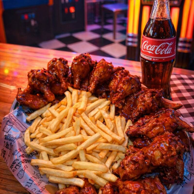 Alitas X 24 + Coca Cola 1.5 ml