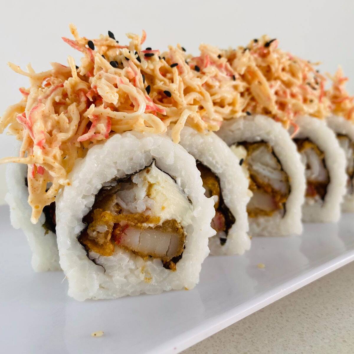 Maki Volcan del Mar Roll 6 Piezas