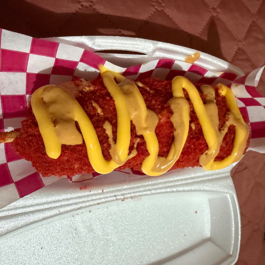 Band Chetos Flamin Hot