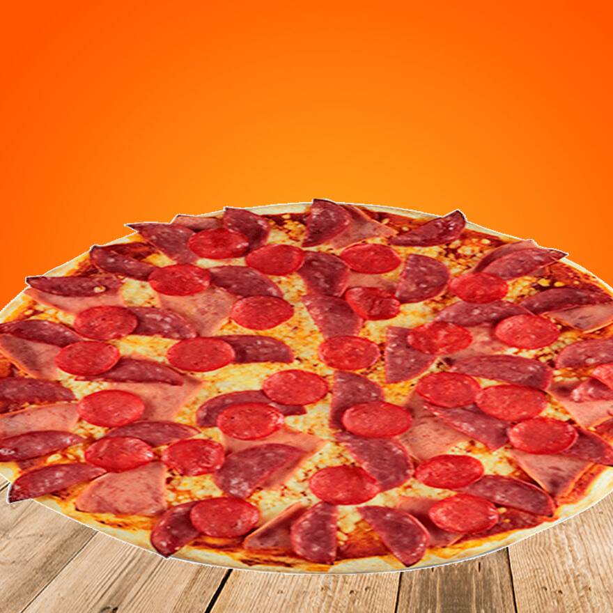 Pizza Carnes Frias Jumbo