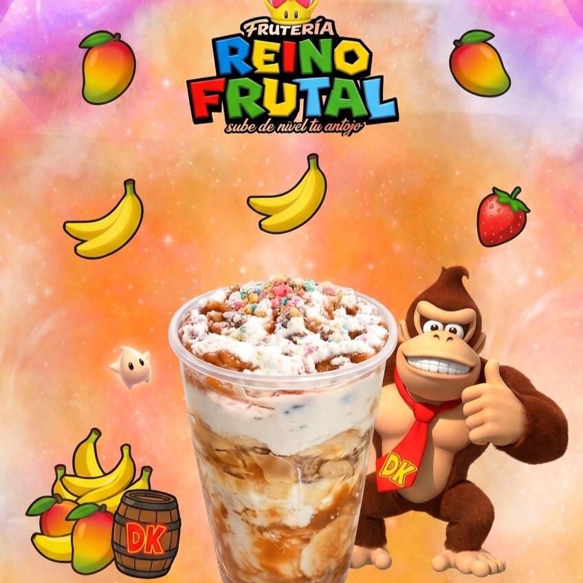 Donkey Kong Crunch 🍌🔥