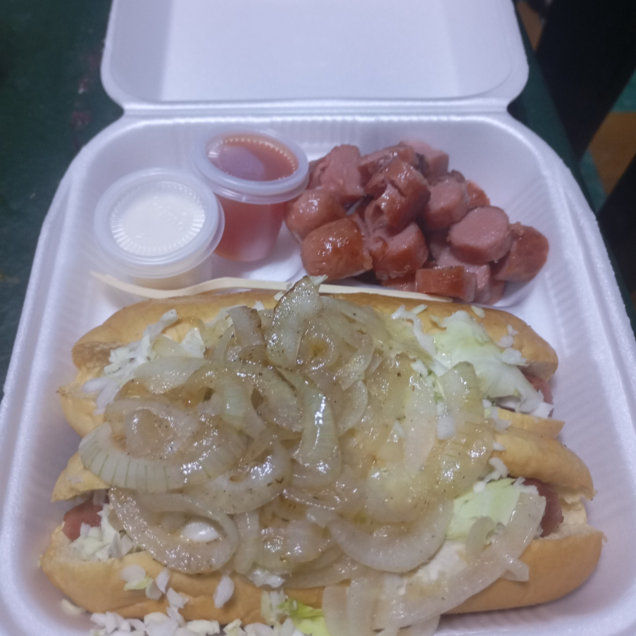 Paquete Fino: 2 hot dogs + salchicha picada