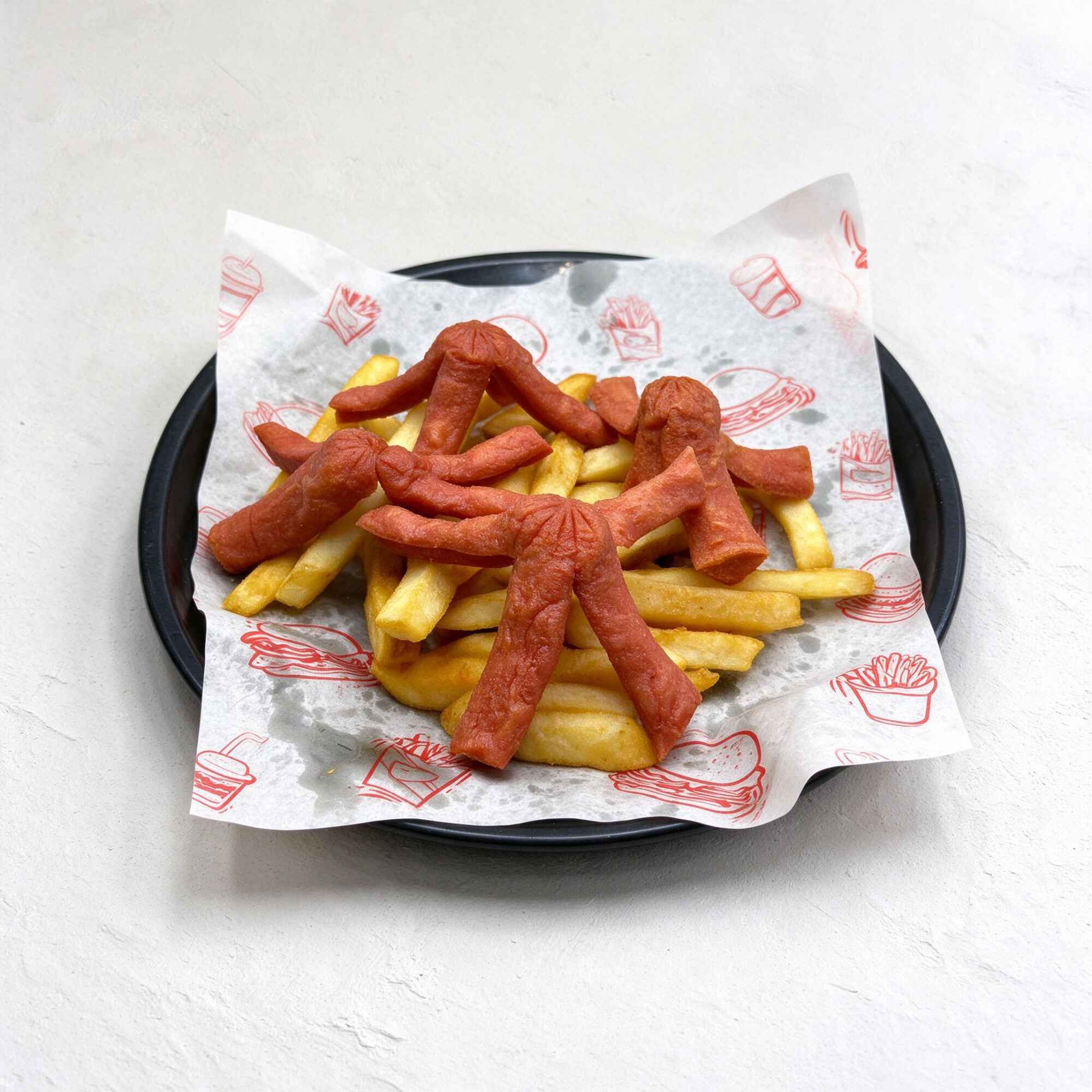 Salchi papas
