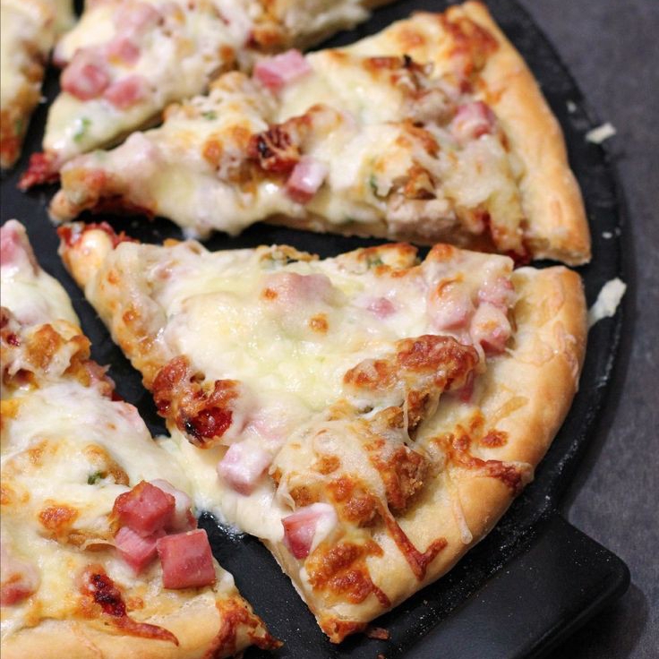 Pizza Cordon Blue
