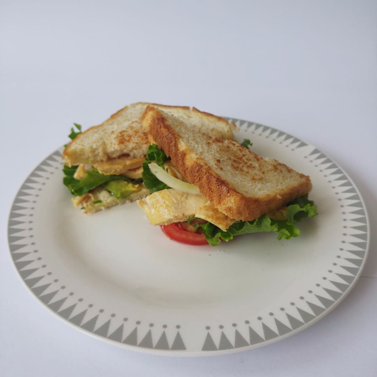 Sándwich Huevo